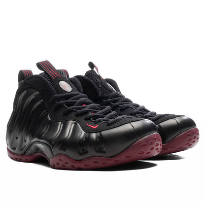 Air Foamposite One 'Cough Drop' - Black/Varsity Red