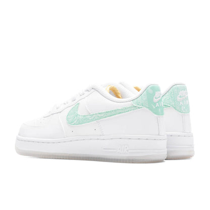 Air Force 1 LV8 (GS) - White/Mint Foam/Phantom