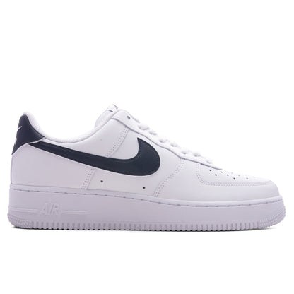 Air Force 1 '07 - White/College Navy
