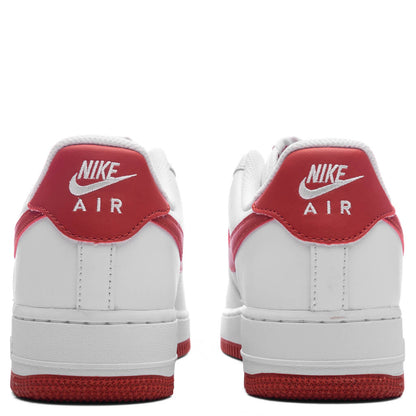 Air Force 1 '07 - White/Dragon Red/White