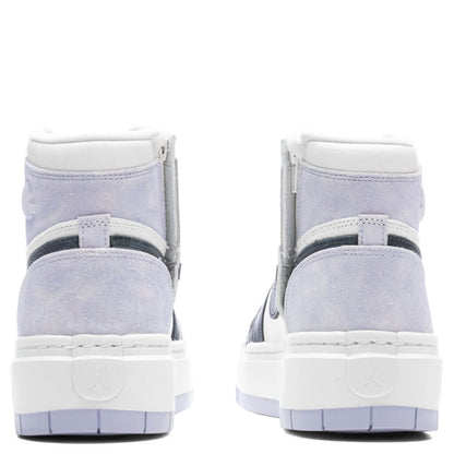 Air Jordan Womens 1 Elevate High - Titanium/DK Smoke Grey/Sail
