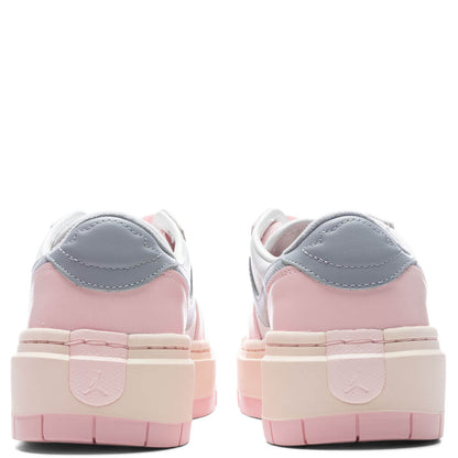 Women's Air Jordan 1 Elevate Low - Atmosphere/Light Steel Grey/White