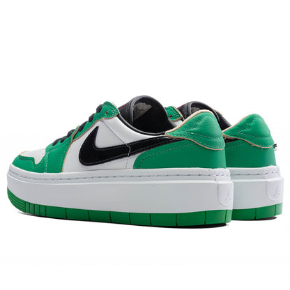 Women's Air Jordan 1 Elevate Low SE - Lucky Green/Black/White