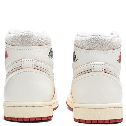 Women's Air Jordan 1 High OG 'Rare Air' - Sail/Cinnabar/Light Bone