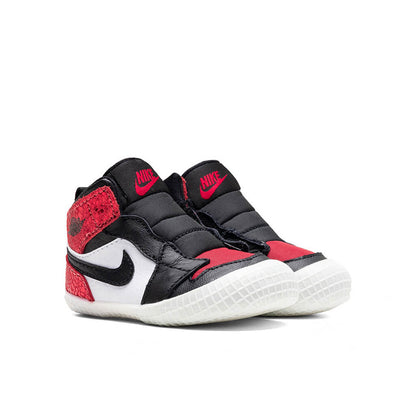 Air Jordan 1 Infant 'Ruby' - Varsity Red/Black/White