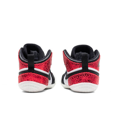 Air Jordan 1 Infant 'Ruby' - Varsity Red/Black/White