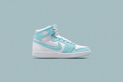 Air Jordan 1 KO - Bleached Aqua/White