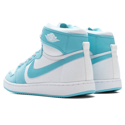 Air Jordan 1 KO - Bleached Aqua/White