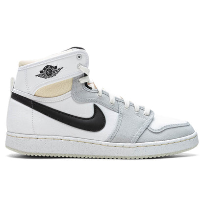 Air Jordan 1 KO - White/Black/Grey Fog