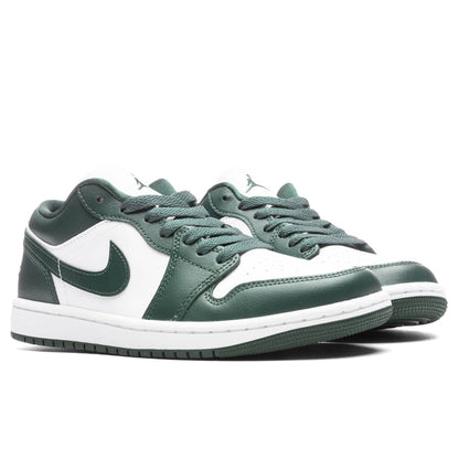 Women's Air Jordan 1 Low - White/Galactic Jade