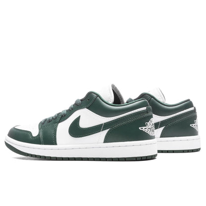 Women's Air Jordan 1 Low - White/Galactic Jade