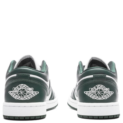 Women's Air Jordan 1 Low - White/Galactic Jade