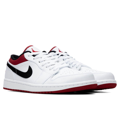 Air Jordan 1 Low - White/Gym Red