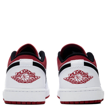 Air Jordan 1 Low - White/Gym Red