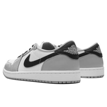 Air Jordan 1 Low OG 'Barons' - White/Black/Wolf Grey