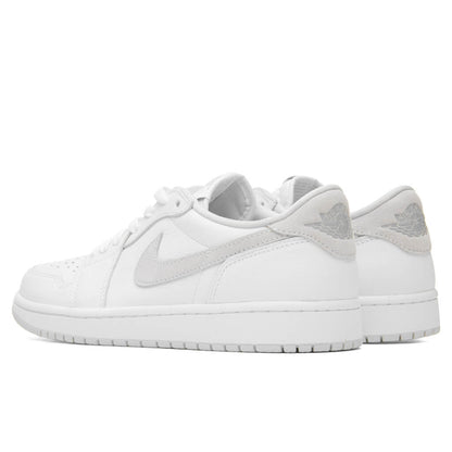 Air Jordan 1 Low OG - White/Neutral Grey