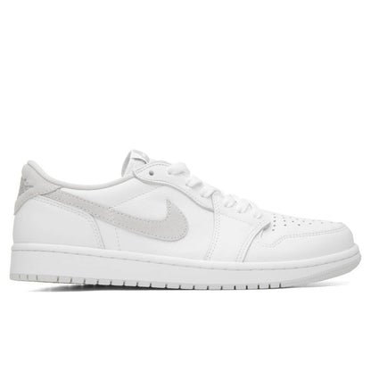 Air Jordan 1 Low OG - White/Neutral Grey