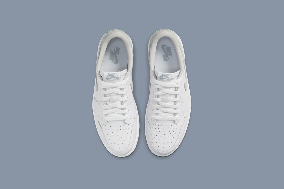 Air Jordan 1 Low OG - White/Neutral Grey