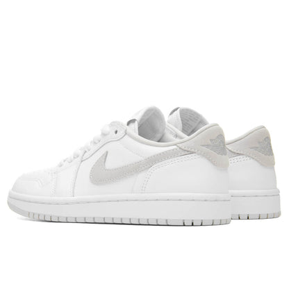 Women's Air Jordan 1 Low OG - White/Neutral Grey