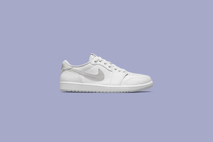 Women's Air Jordan 1 Low OG - White/Neutral Grey