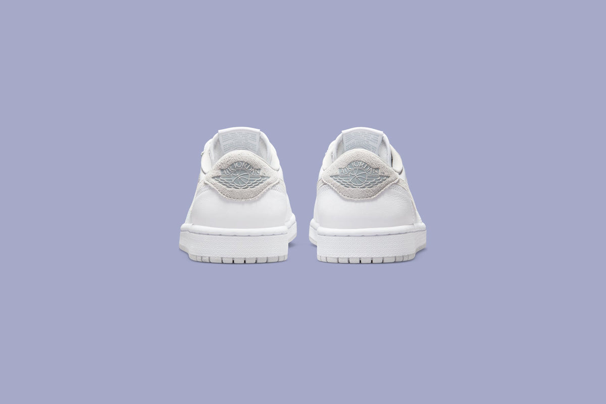 Women's Air Jordan 1 Low OG - White/Neutral Grey
