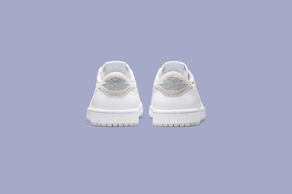 Women's Air Jordan 1 Low OG - White/Neutral Grey