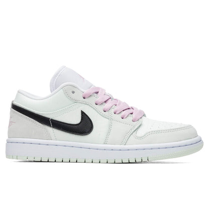 Women's Air Jordan 1 Low SE - Barely Green/Black