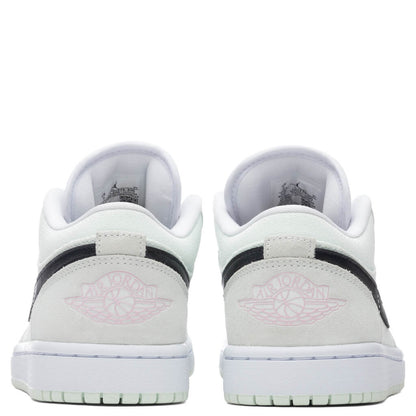 Women's Air Jordan 1 Low SE - Barely Green/Black