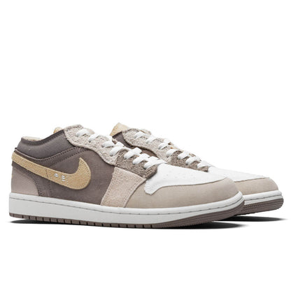 Air Jordan 1 Low SE Craft - Taupe Haze/Mint Foam/Celestial Gold