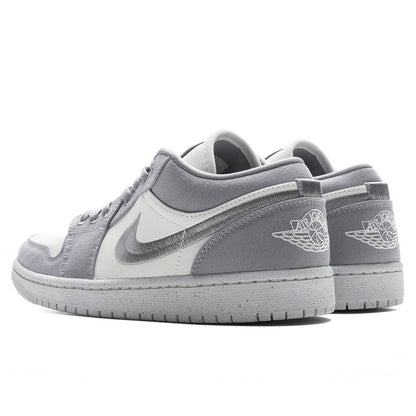 Women's Air Jordan 1 Low SE - Light Steel Grey/Sail/White