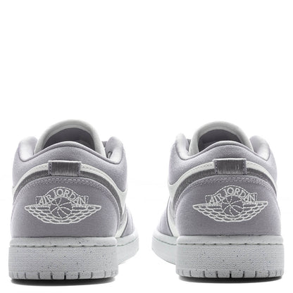 Women's Air Jordan 1 Low SE - Light Steel Grey/Sail/White