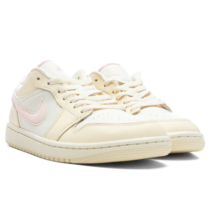 Women's Air Jordan 1 Low SE - Muslin/Legend Pink/Sail