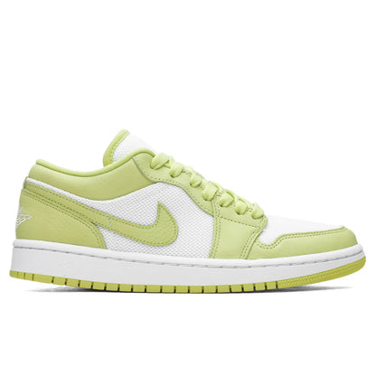 Women's Air Jordan 1 Low SE - Summit White/Limelight