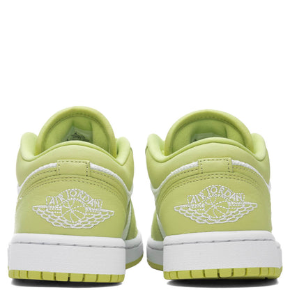 Women's Air Jordan 1 Low SE - Summit White/Limelight
