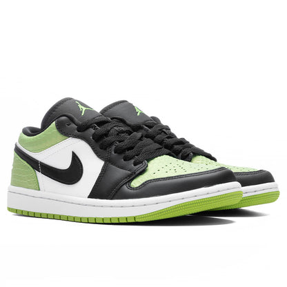Women's Air Jordan 1 Low SE - Vivid Green/White