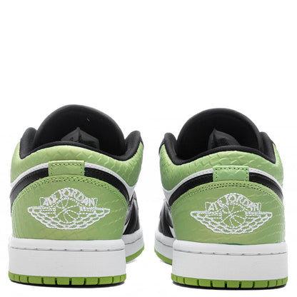 Women's Air Jordan 1 Low SE - Vivid Green/White