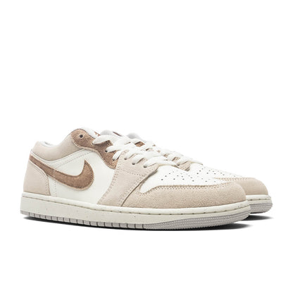 Air Jordan 1 Low SE (GS) - Legend Light Brown/Archaeo Brown/Sail