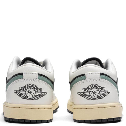 Women's Air Jordan 1 Low - Anthracite/Jade Smoke/Sail