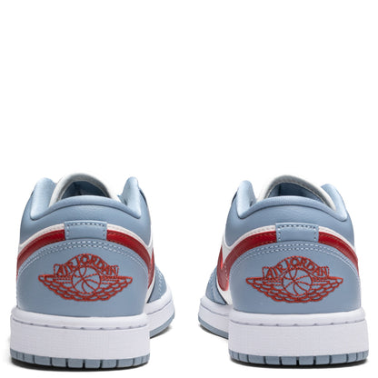 Women's Air Jordan 1 Low - Sail/Dune Red/Blue Grey/White