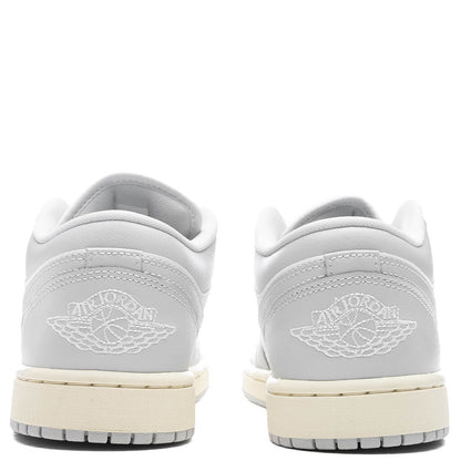 Women's Air Jordan 1 Low - Sail/ Neutral Grey/Coconut Milk