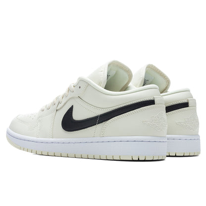 Women's Air Jordan 1 Low - White/Bronze Eclipse