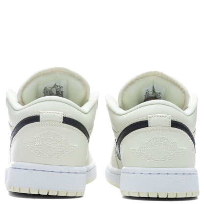 Women's Air Jordan 1 Low - White/Bronze Eclipse