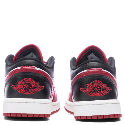Women's Air Jordan 1 Low - White/Gym Red/Black