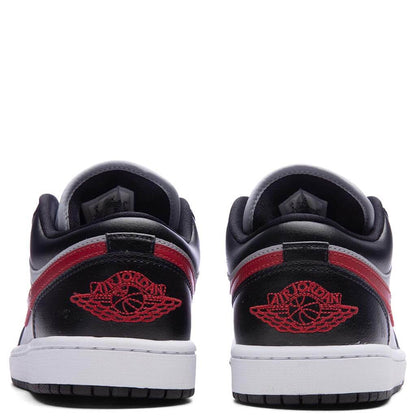Women's Air Jordan 1 Low - Wolf Grey/Gym Red/Black