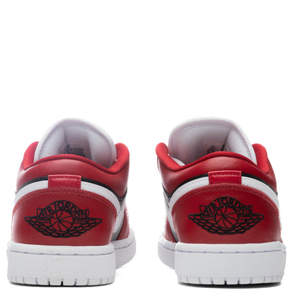 Women's Air Jordan 1 Low 'Chicago Flip' - Gym Red/White