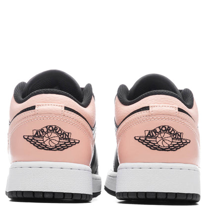 Air Jordan 1 Low (GS) - Black/Arctic Orange