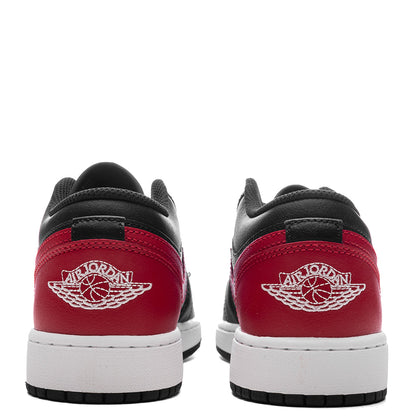 Air Jordan 1 Low (GS) - Black/Varsity Red/Summit White
