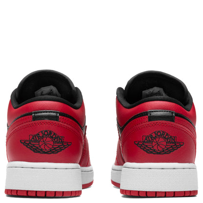 Air Jordan 1 Low (GS) - Gym Red/Black/White