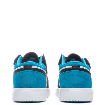 Air Jordan 1 Low (PS) - Black/Laser Blue/White