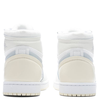 Women's Air Jordan 1 High MM - White/Pure Platinum/Sail